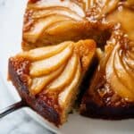 Caramel Apple Upside Down Cake Recipe