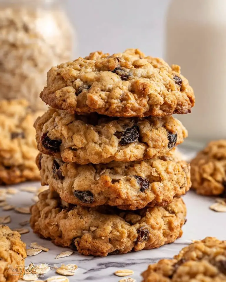 Old Fashioned Oatmeal Raisin Cookies Recipe