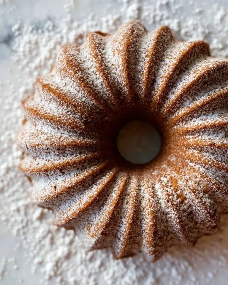 Apple Cider Donut Cake Recipe