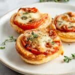 Mini Tomato Tarts with Caramelized Onions and Pepperjack Cheese Recipe