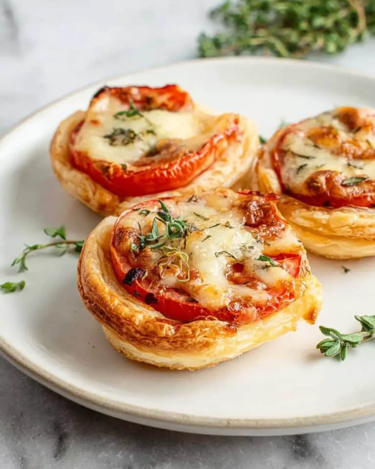 Mini Tomato Tarts with Caramelized Onions and Pepperjack Cheese Recipe