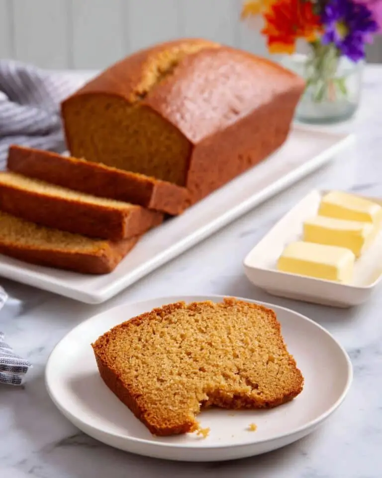 Easy Pumpkin Bread Recipe