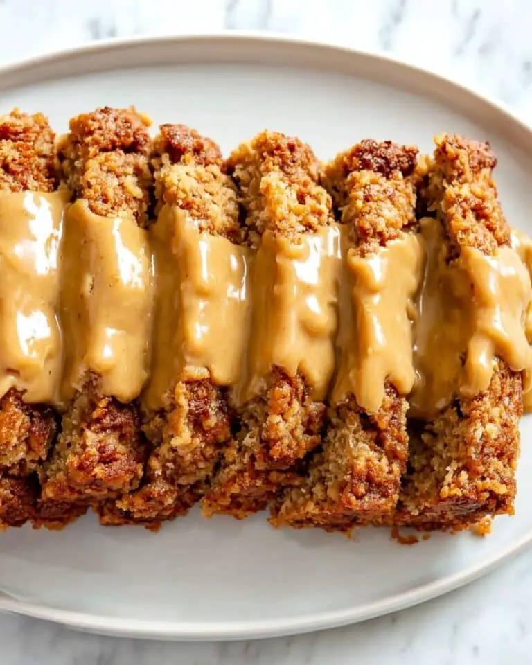 Stuffed Meatloaf with Gravy Recipe