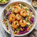 Miso Shrimp Salad Recipe