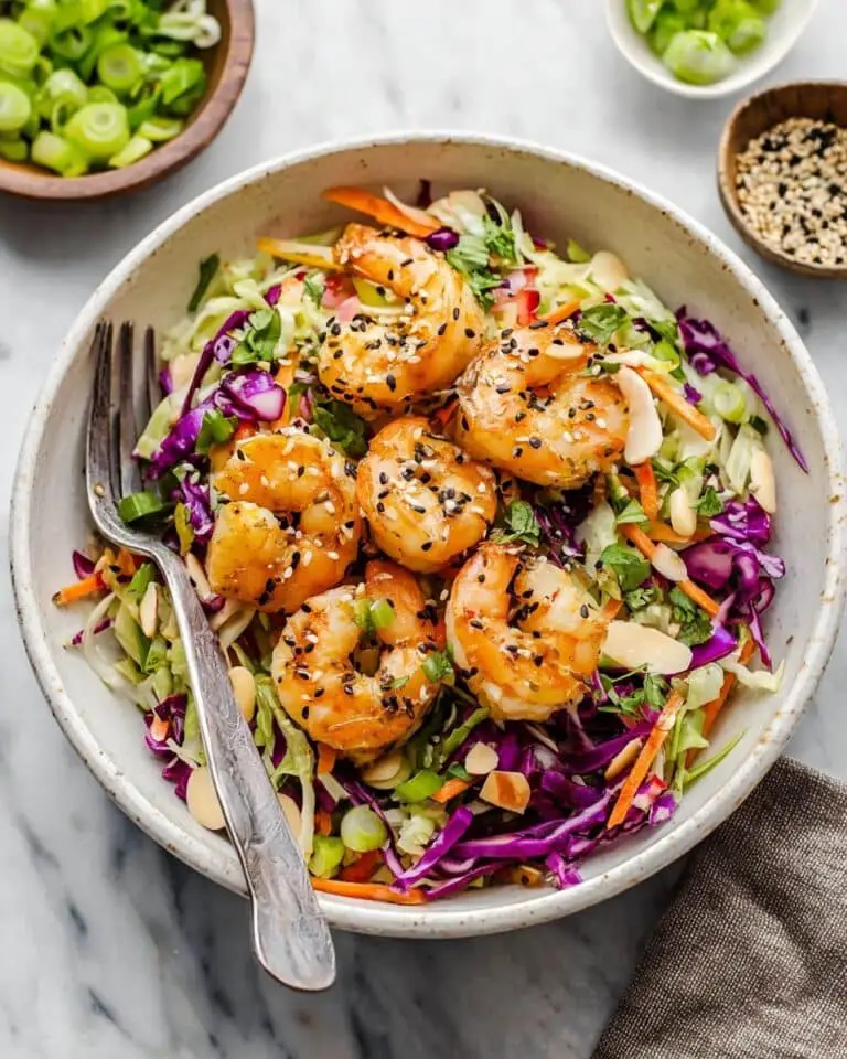 Miso Shrimp Salad Recipe