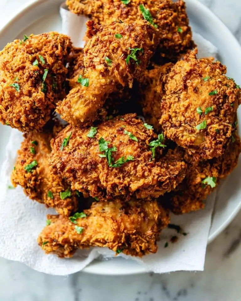 Air Fryer Fried Chicken Recipe