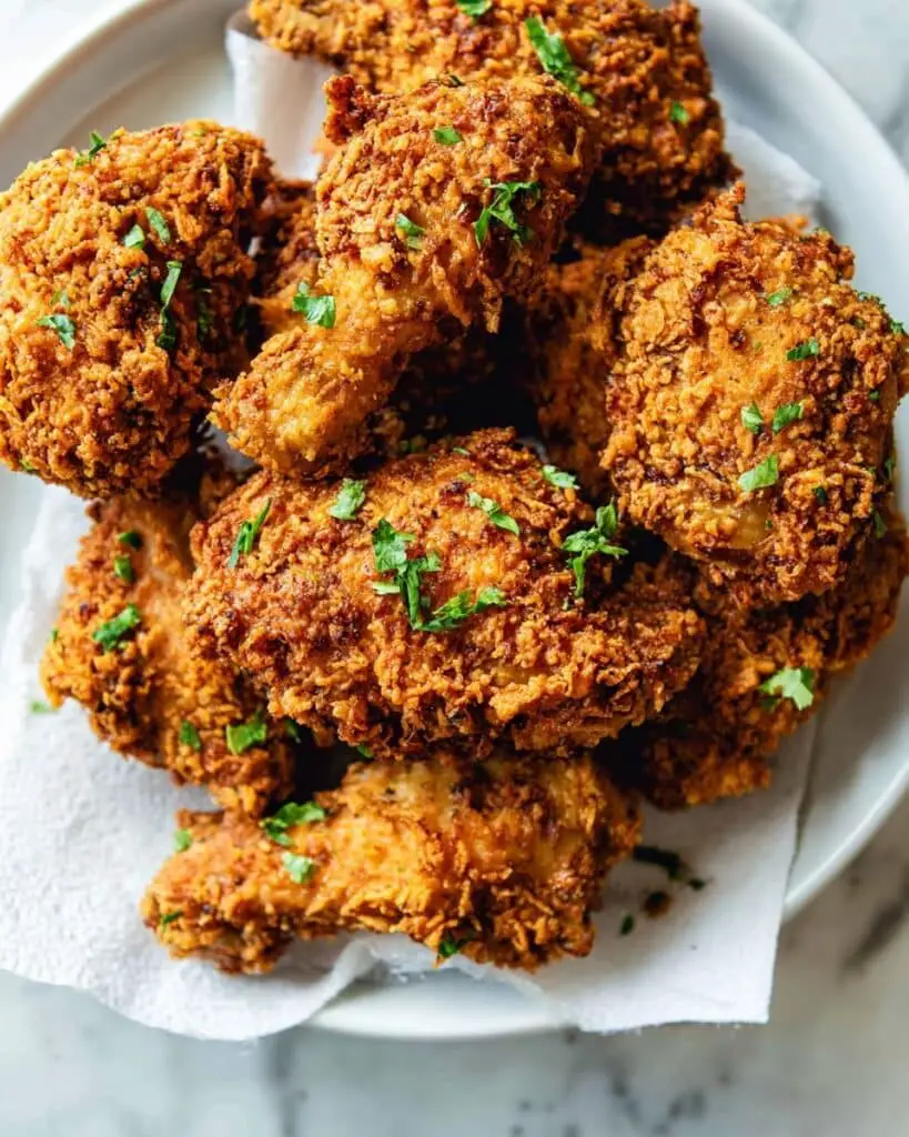 Air Fryer Fried Chicken Recipe