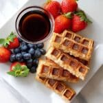 French Toast Waffle Sticks Recipe