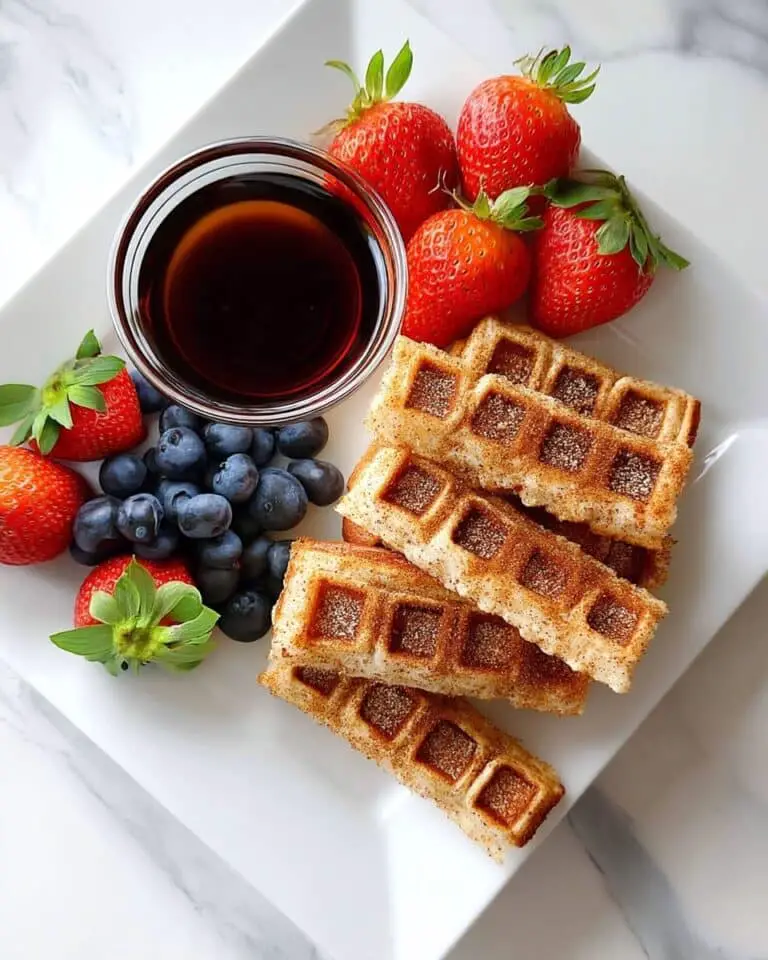 French Toast Waffle Sticks Recipe