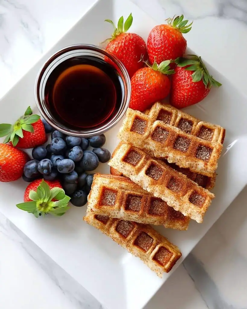 French Toast Waffle Sticks Recipe
