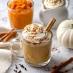 Homemade Pumpkin Spice Latte Recipe