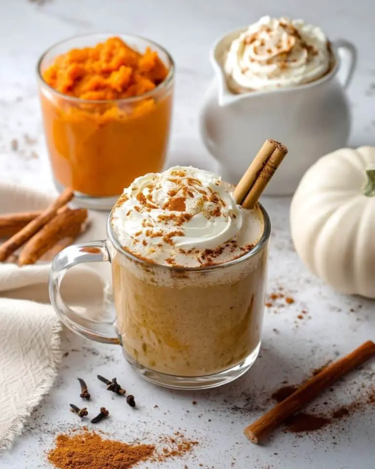 Homemade Pumpkin Spice Latte Recipe