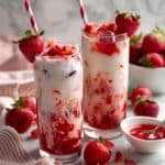 Korean Strawberry Milk Recipe