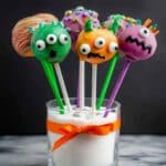 Monster Cake Pops Recipe