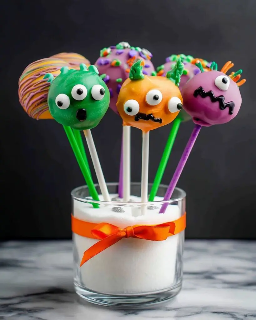 Monster Cake Pops Recipe