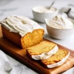 Pumpkin Bread with Maple Glaze Recipe