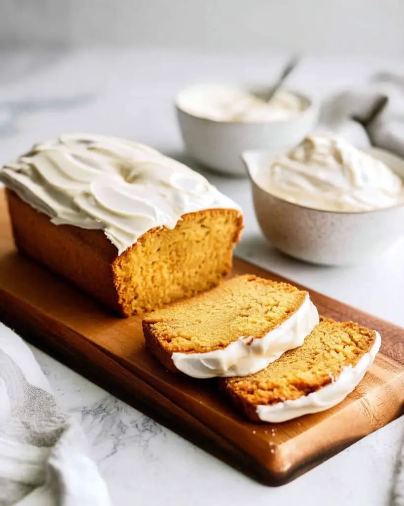 Pumpkin Bread with Maple Glaze Recipe