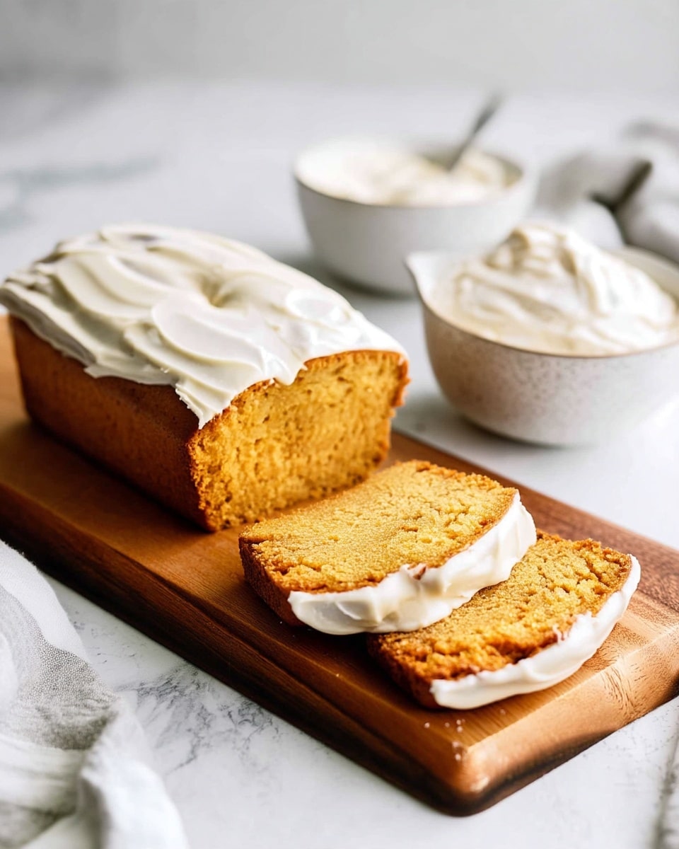 Pumpkin Bread with Maple Glaze Recipe