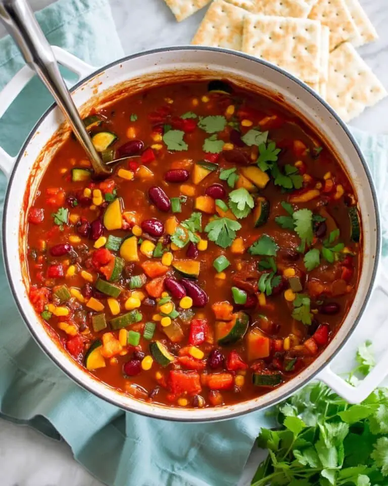 Vegetarian Chili Recipe