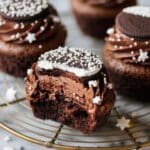 Full Moon Brownie Cupcakes Recipe