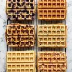 Waffle Sticks and Pops Recipe