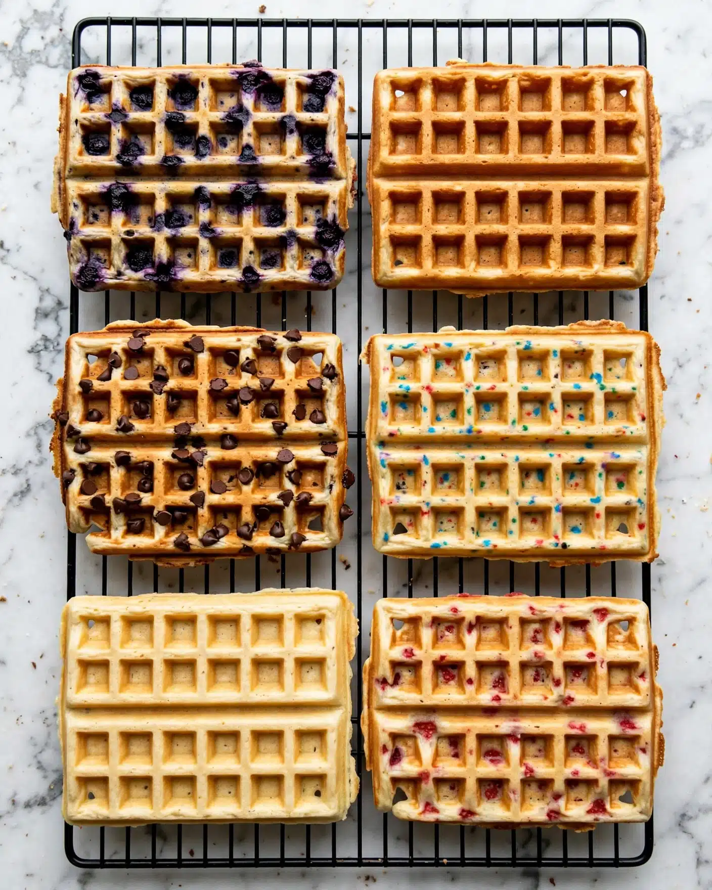 Waffle Sticks and Pops Recipe