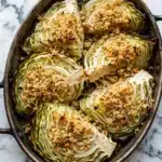 Miso Butter Roasted Cabbage Wedges Recipe