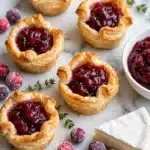Cranberry Brie Bites Recipe