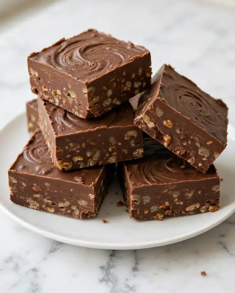 Easy Fudge Recipe