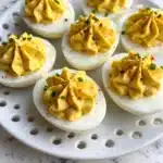 Healthy Deviled Eggs Recipe