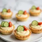 Easy Hummus Cups Recipe