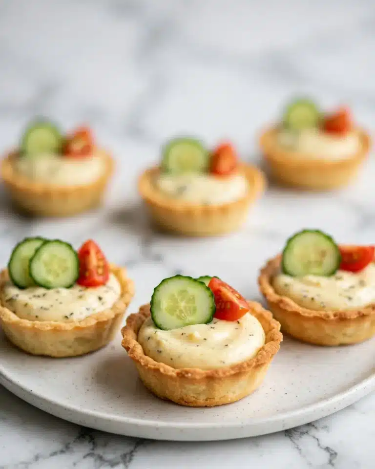 Easy Hummus Cups Recipe