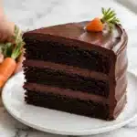 Moist Chocolate Carrot Cake Recipe