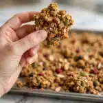 Brown Butter Pumpkin Seed and Espresso Glazed Big Cluster Granola Recipe