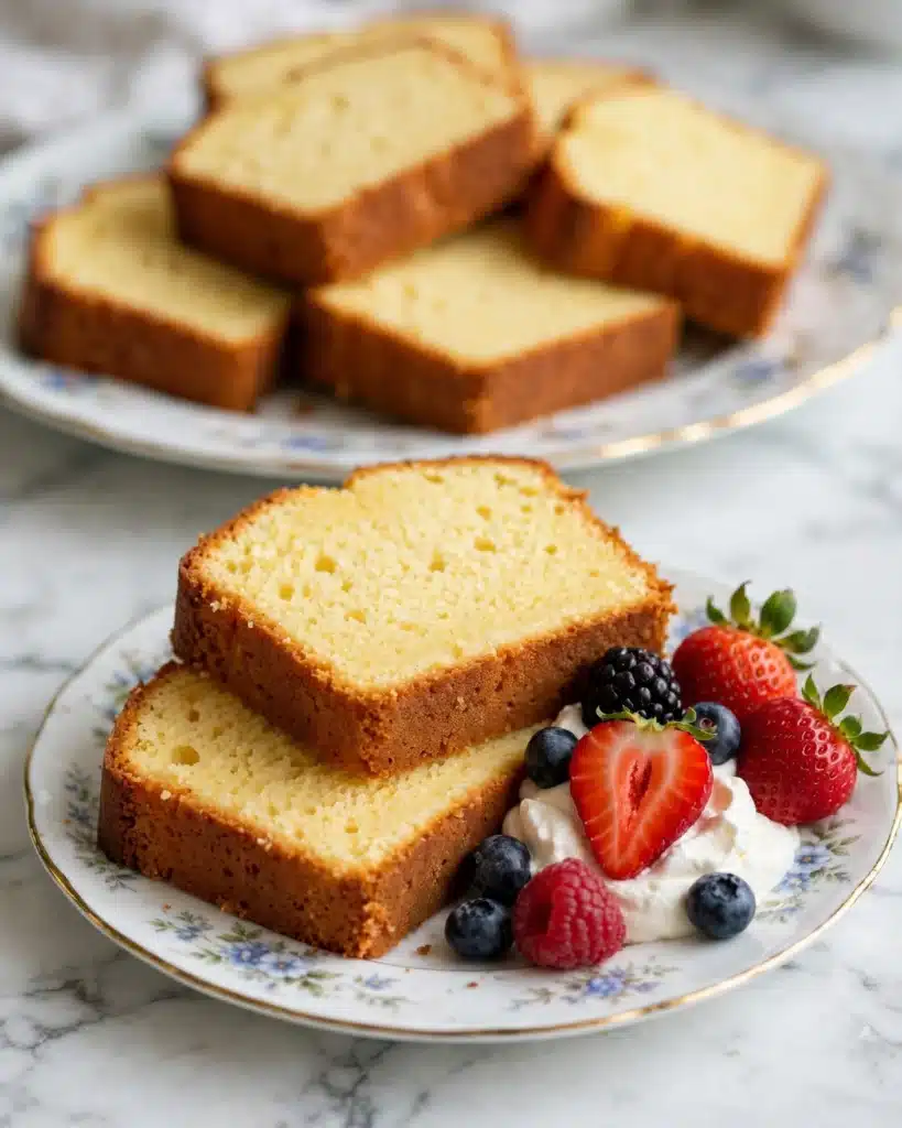 Pound Cake Delight Recipe