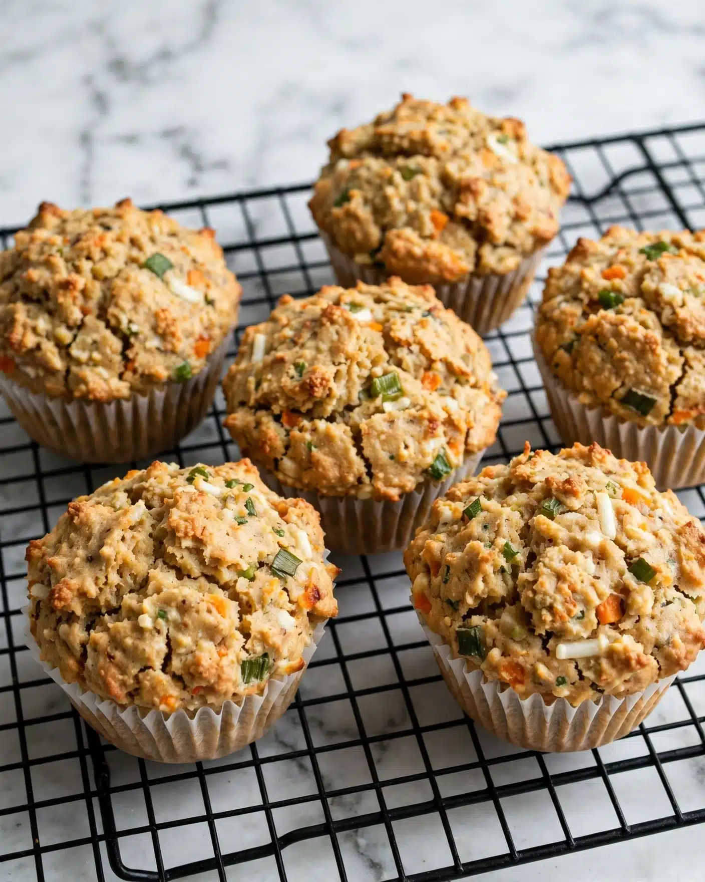 Savoury Lunchbox Muffins Recipe