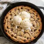 Chocolate Chip Skillet Cookie Recipe