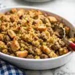 Sausage and Cornbread Herb Stuffing Recipe