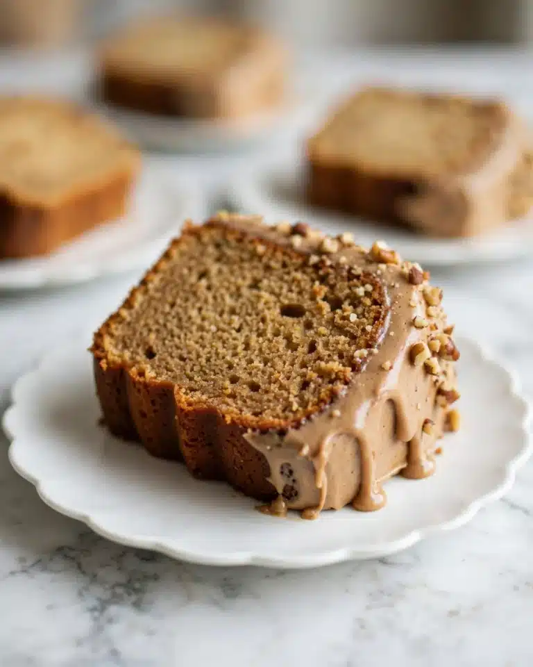 Pumpkin Bundt Cake with Spiced Pumpkin Glaze and Pecans Recipe