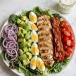 Skinny Cobb Salad Recipe