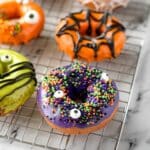 Monster Donut Glaze for Spooky Halloween Treats Recipe