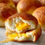 Cheese Zombies: Soft Butter Rolls Filled with Gooey Cheese Recipe