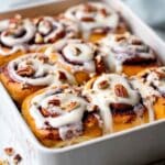 Pecan Pie Cinnamon Rolls Recipe