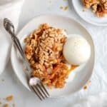 Maple Apple Crisp Recipe