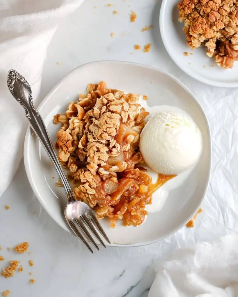 Maple Apple Crisp Recipe