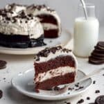 Cookies and Cream Oreo Bundt Cake Recipe