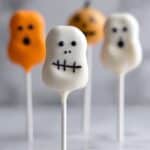 Spooky Cake Pops: Pumpkins, Ghosts & Co Recipe