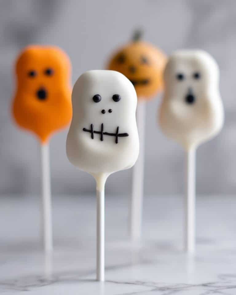 Spooky Cake Pops: Pumpkins, Ghosts & Co Recipe