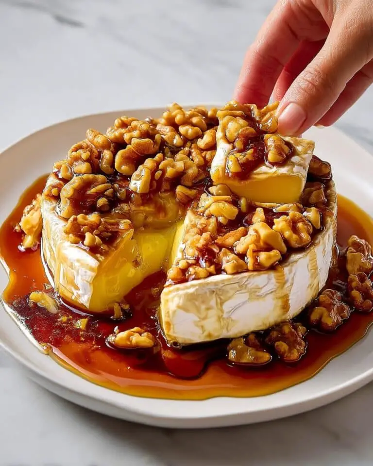 Boozy Baked Brie Recipe