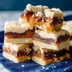 Chocolate Caramel Shortbread Bars Recipe